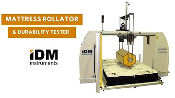 Mattress Rollator & Durability Tester (M0015) I Mattress quality testing