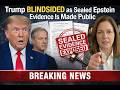 Trump BLINDSIDED as Sealed Epstein Evidence Is Made Public