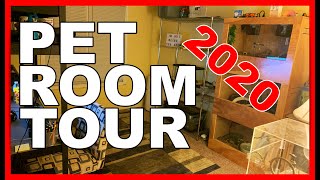 Pet Room Tour - March 2020