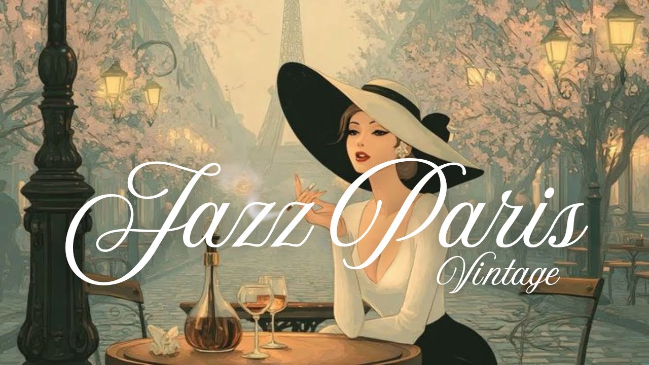 Jazz Paris  - Music Vintage Retro - Youtube