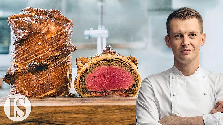 Beef Wellington in a 3 Michelin stars English Rest...
