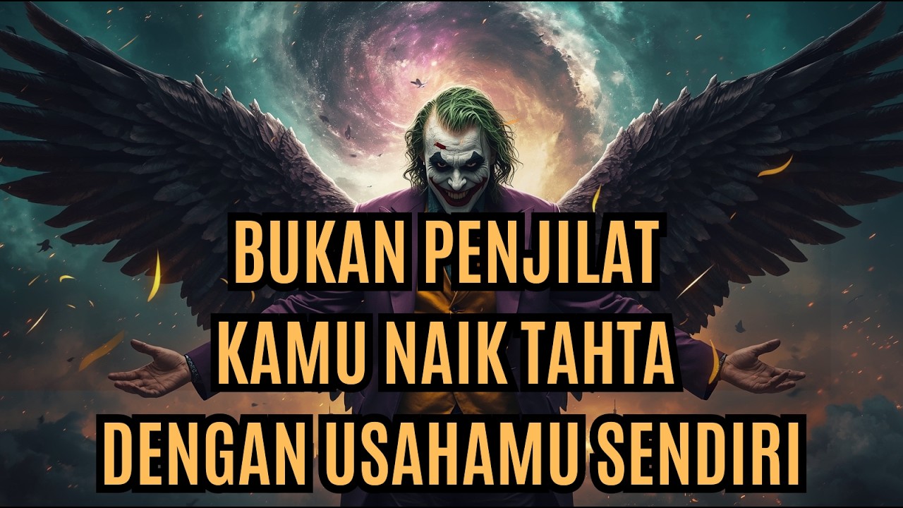 MEREKA BENCI KARENA KAU NAIK JABATAN TANPA MENJILAT 👀 KAMU NAIK MEREKA PANIK 😏🔥