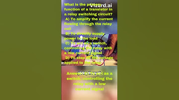 Hands on skills & live practical  Electronics, Electrical ,ITI, Diploma, B-tech, MCQ Relay