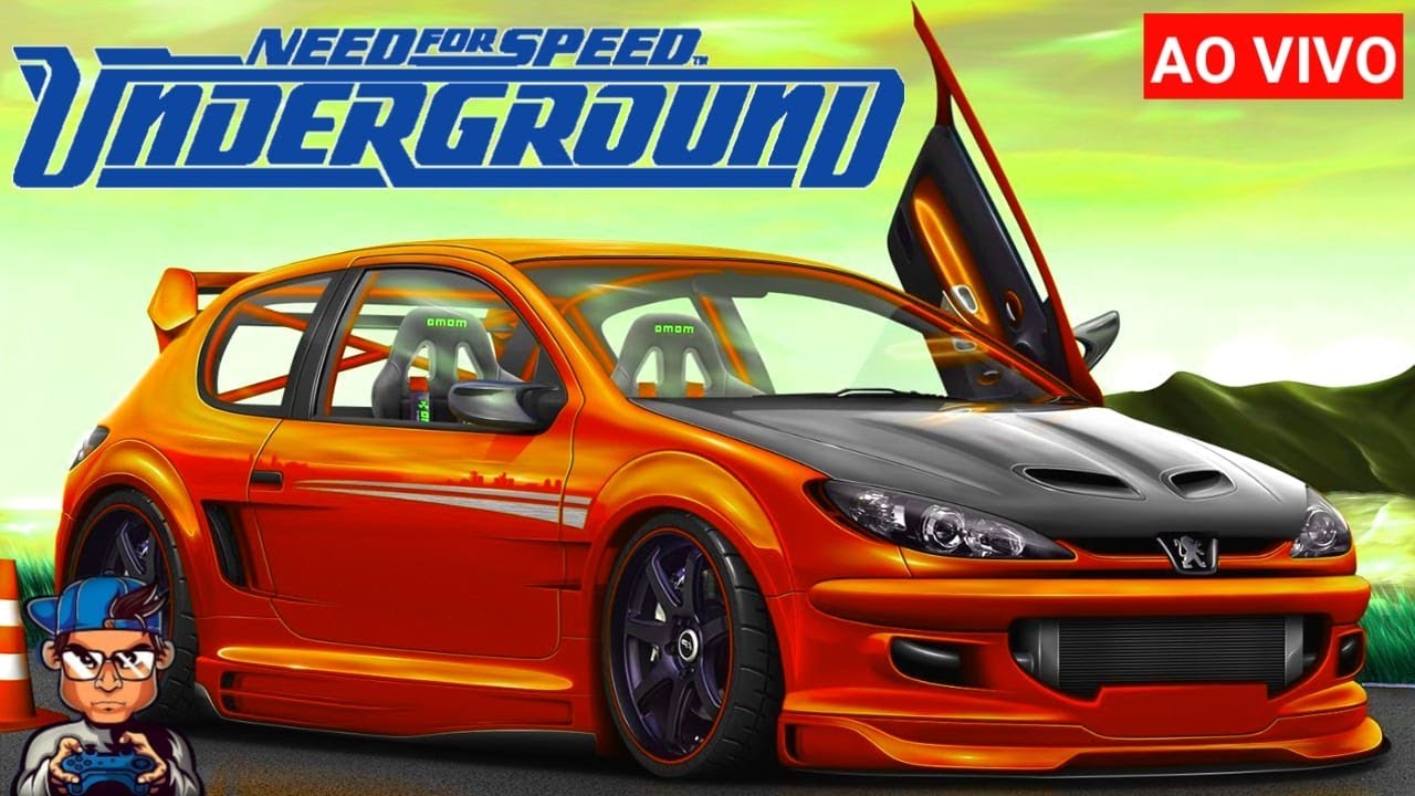 Nfs: underground remaster - PEUGEOT 206 o Rei das Pistas !! - YouTube