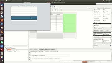 JTable 1 Enable horizontal scroll