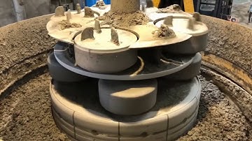 Quy Trình Sản Xuất Ống Cống Hùng Vương Với Máy quay BIDI của Besser Mỹ