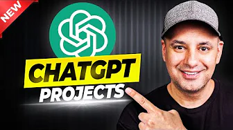 Master ChatGPT "Projects" in one video