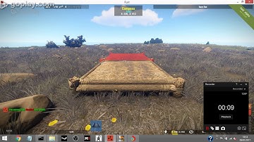 building grades - rust plugin showcase