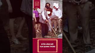 Bí Ẩn Lăng Mộ Vua Quang Trung