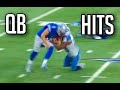 NFL Best QB Hits || HD