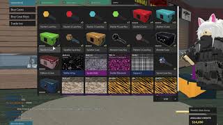 Roblox Phantom Forces Case Opening 2 Epic Legendaries 50 Cases