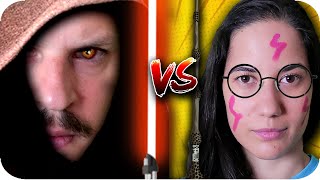 : HARRY POTTER vs STAR WARS CHALLENGE