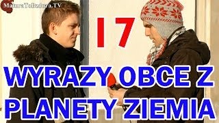 WYRAZY OBCE Z PLANETY ZIEMIA odc. #17