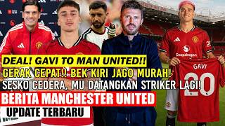 🚨HERE WE GO❗❗GAVI TO MAN UNITED✅AFFORDABLE TOP-TIER LEFT-BACK OPTION🔥NEW STRIKER MATANOVIC🔥BRUNO'...