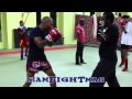 Muay thai gym le lamentin martinique