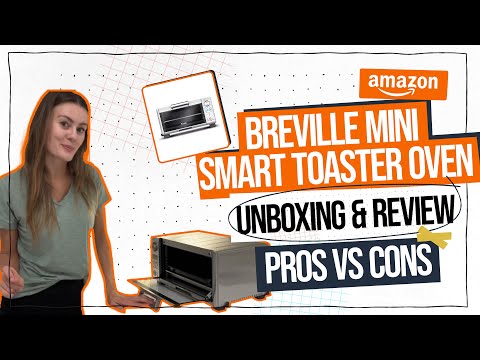 Breville Mini Smart Toaster Oven Review & Unboxing in under 2 minutes | Amazon.com