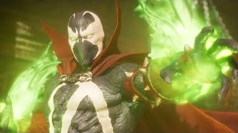 Spawn Mortal Kombat 11 Sad Intros