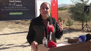 Burdur 11.11De Nefes Aldı Binlerce Fidan Aynı Anda Toprakla Buluştu