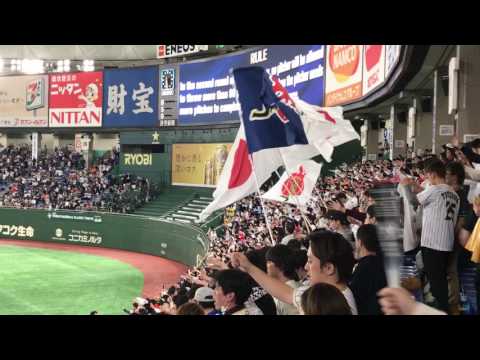 2017/3/14　東京ドーム　WBCスタメン1-9