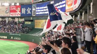 2017/3/14　東京ドーム　WBCスタメン1-9