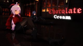 【Mmd】Chocolate Cream Ganyu X Raven