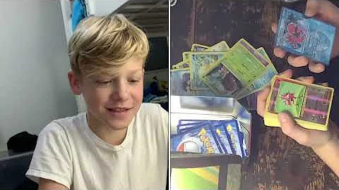 1,400 dollars worth of Pokémon cards