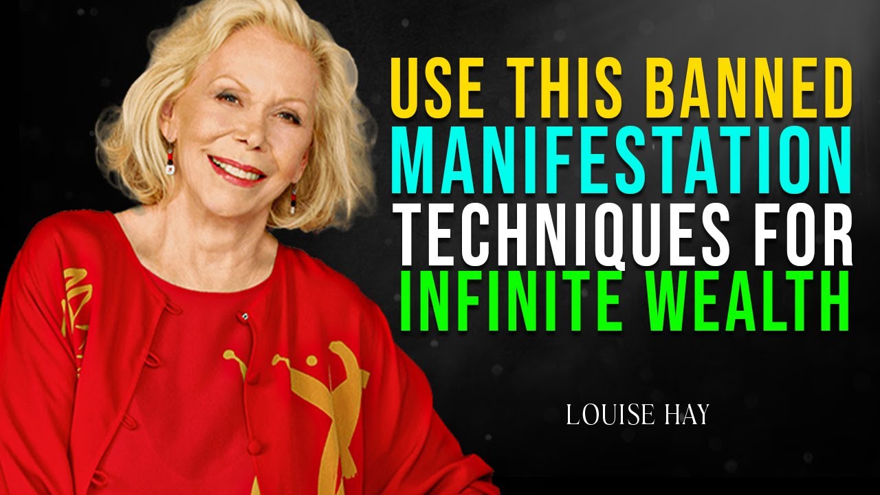 Louise Hay : Manifest Anything You Want with the Banned Secrets of the ...