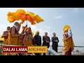 Consecration of Tarthagata Tsal - Buddha Statue in Sikkim