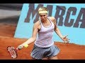 Sabine Lisicki vs Maria Sharapova - 2013 Madrid R3 Highlights
