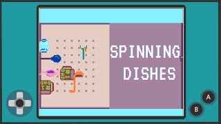 MakeCode Arcade Advanced - Spinning Dishes