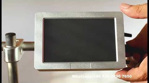 DOCOD OEM/ODM THERMAL INKJET PRINTER T180  assembly video