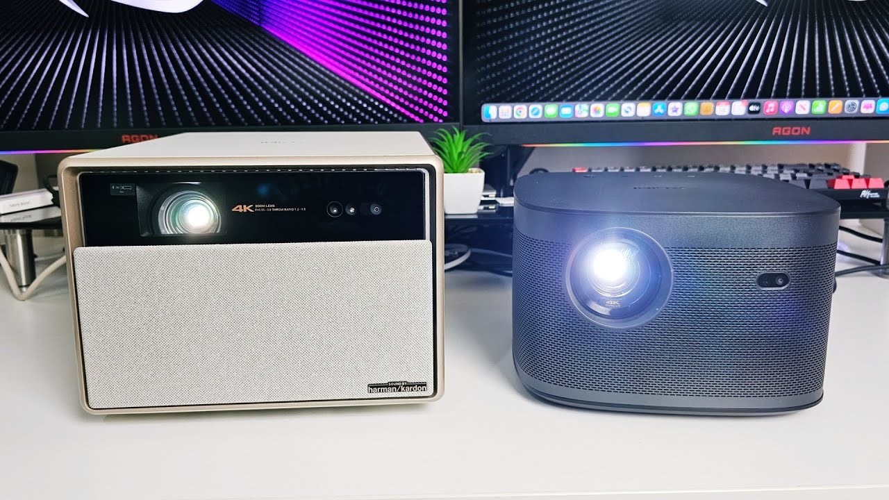 Nous avons testé le vidéoprojecteur XGIMI Horizon Pro 4K (2 200 Lumens) -  NeozOne