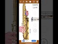 Tutorial de notas agudas en el saxofón #music #saxofon 