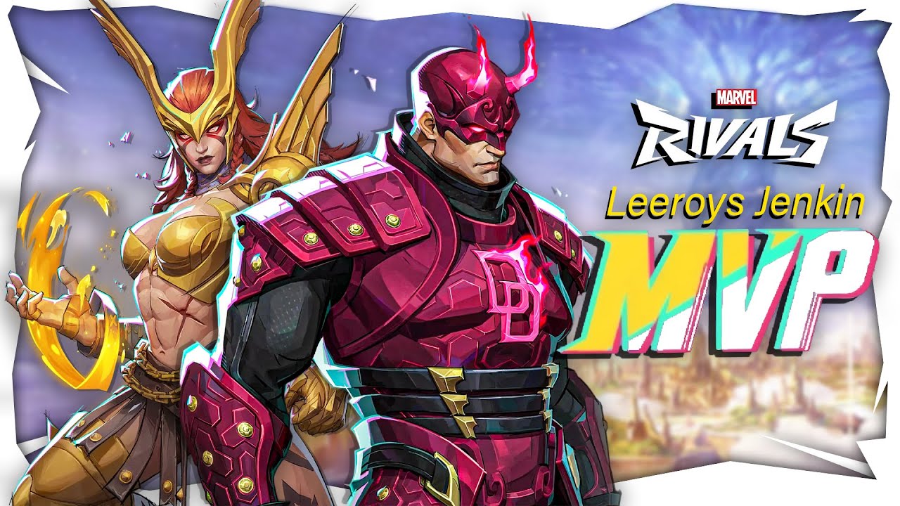 Defender Rivials The Defenders Marvel Rivals
