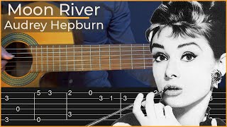 Moon River - Audrey Hepburn Simple Guitar
