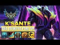 Guía para subir a Maestro en TOP en la nueva Season: Coaching a OTP K'Sante con 1.5 M de Maestría