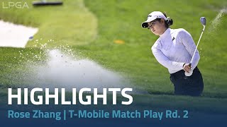 Rose Zhang Highlights | 2024 T-Mobile Match Play presented by MGM Rewards Rd. 2