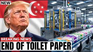 The SINGAPORE Invention That Could End Toilet Paper as We Know It screenshot 4