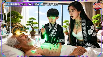 Young Healer Uses Acupuncture To Save Dying Chairman, Gets Billions And Adopted