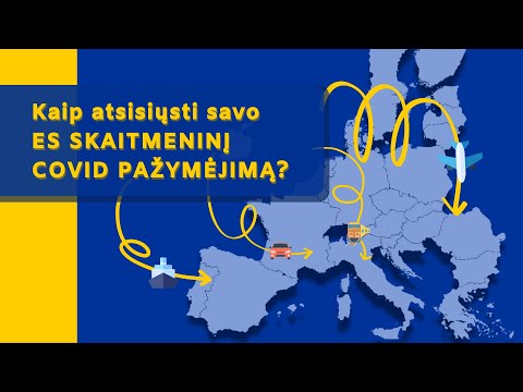 Video: Kaip Atsispausdinti Sertifikatą