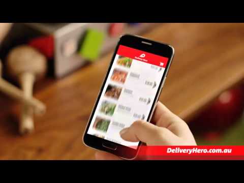 DeliveryHero - The Easy Way To Takeaway