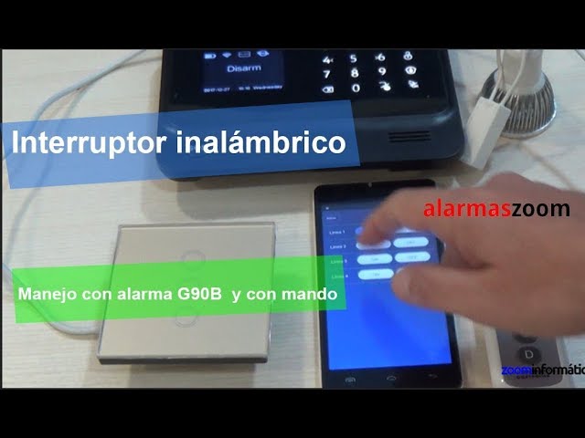 Kit de Interruptor inalámbrico para iluminación - COLEMETER - 2x Mandos a  Distancia - Receptor 