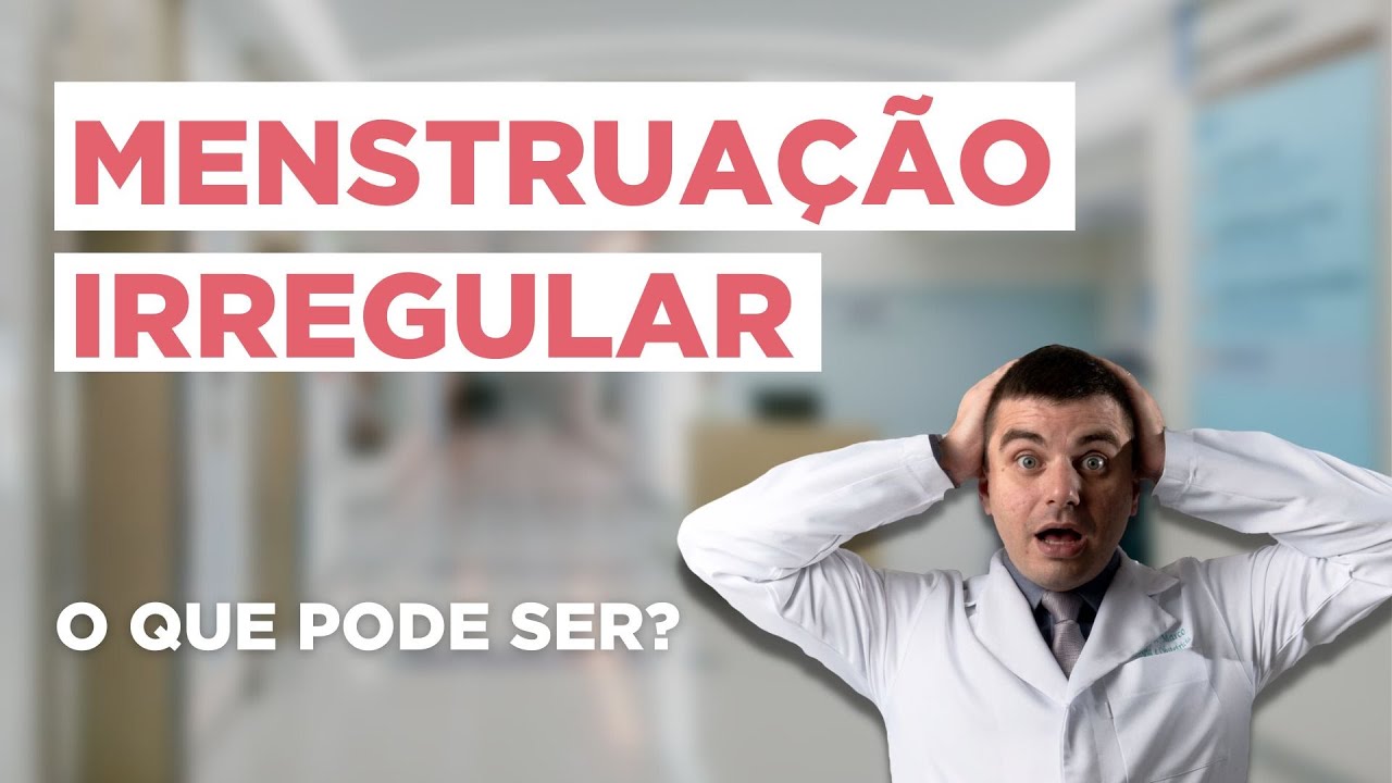 Menstruação desregulada: o que pode ser?