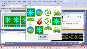 Memory game card matching by C#
