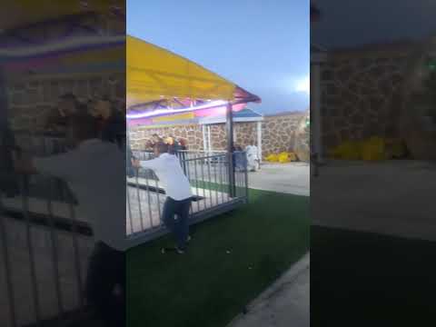 نهاية عطلة جميلة في قصر البخاري