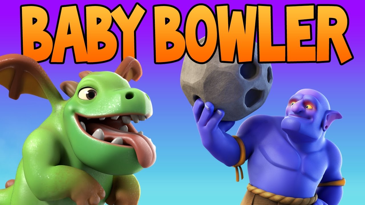 BABY BOWLER OP DECK !! Baby Dragon + Bowler NEW META?  !! | Clash Royale Fun decks