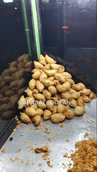 Gorengan Patung Knalpot - Indonesian Foodstreet #shorts #shortsvideo #foodstreet