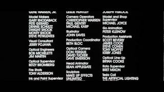 Terminator 2 - Full End Titles End Credits Cast Crew