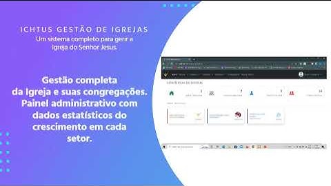 Sistema WEB para Gestão de Igrejas