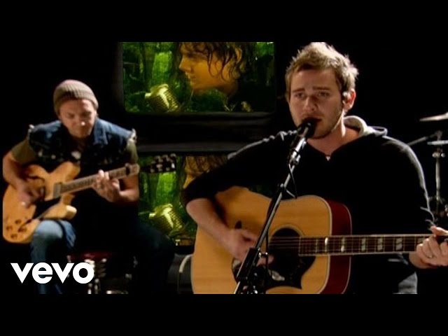 Lifehouse - Somewhere Only We Know (Live